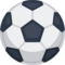 Soccer Ball emoji on Facebook